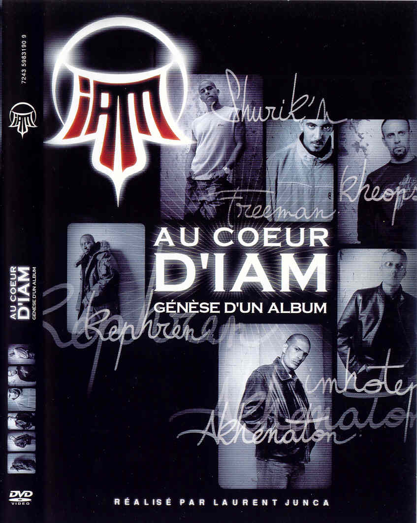 DVD Au coeur d'IAM
